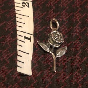 James Avery rose charm